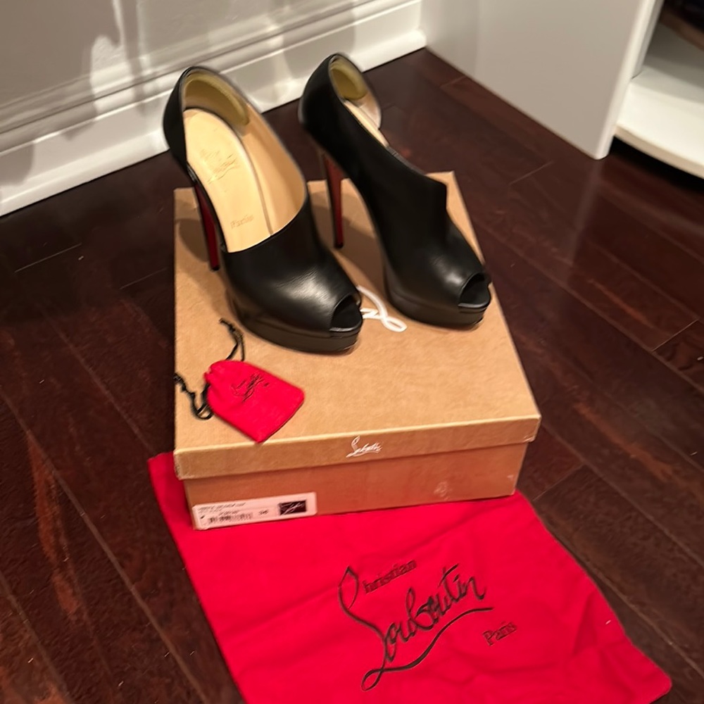 Christian Louboutin Verita Bootie